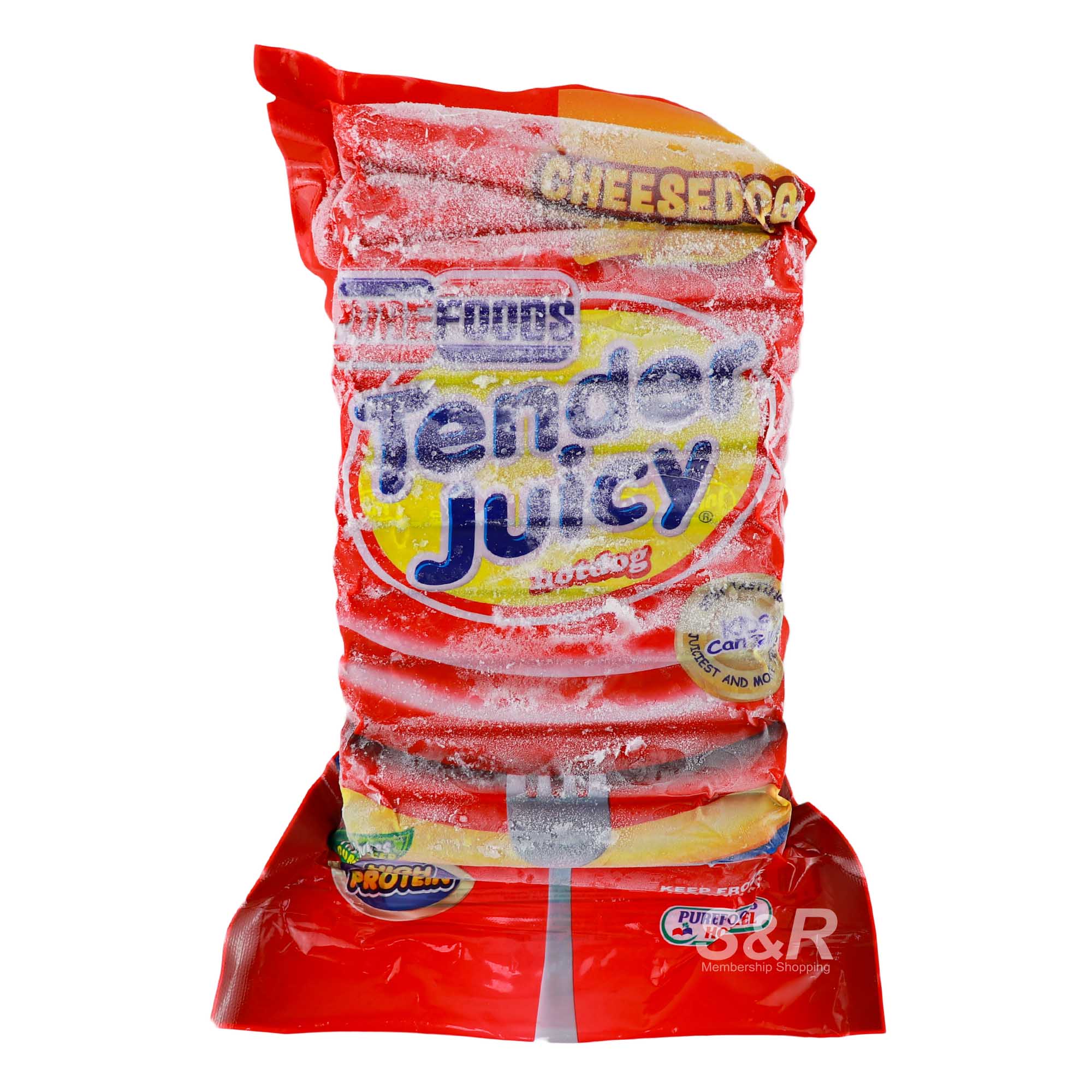 Purefoods Tender Juicy Cheesedog 1kg